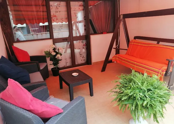 La Terrazza アパート トラーパニ